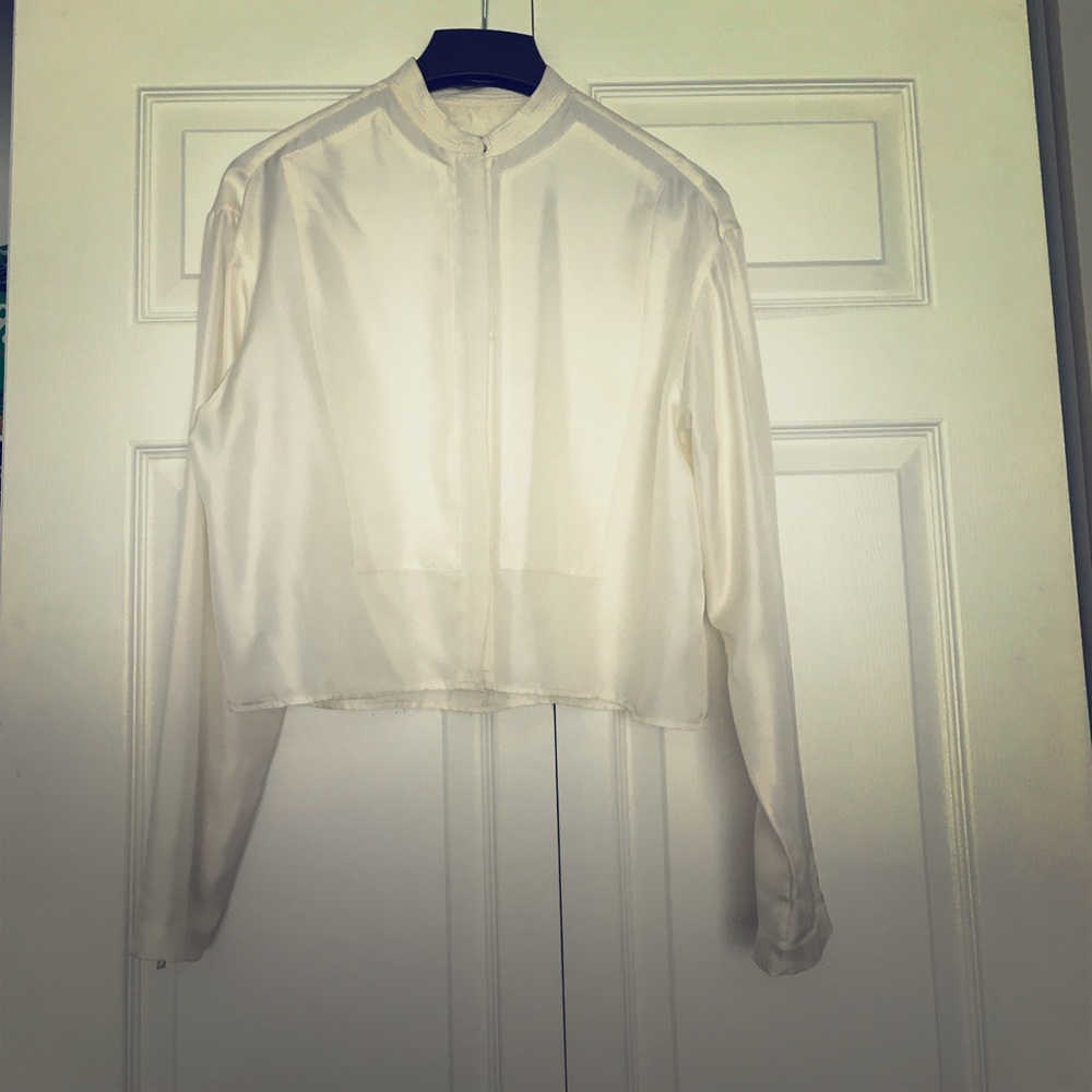 Rag & Bone Silk Jacket