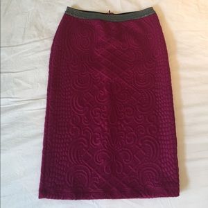 Moulinette Soeurs Knit Pencil Skirt