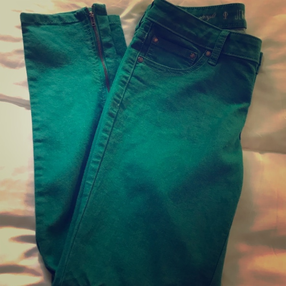 Jennifer Lopez Skinny Ankle Pants 2S