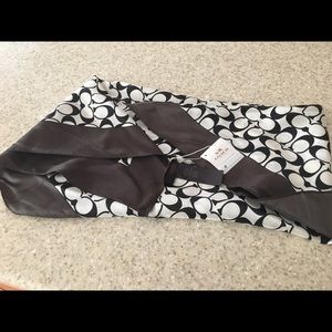 Coach NWT scarf