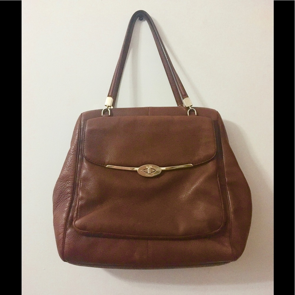 coach Madison North/South #25170 chestnut