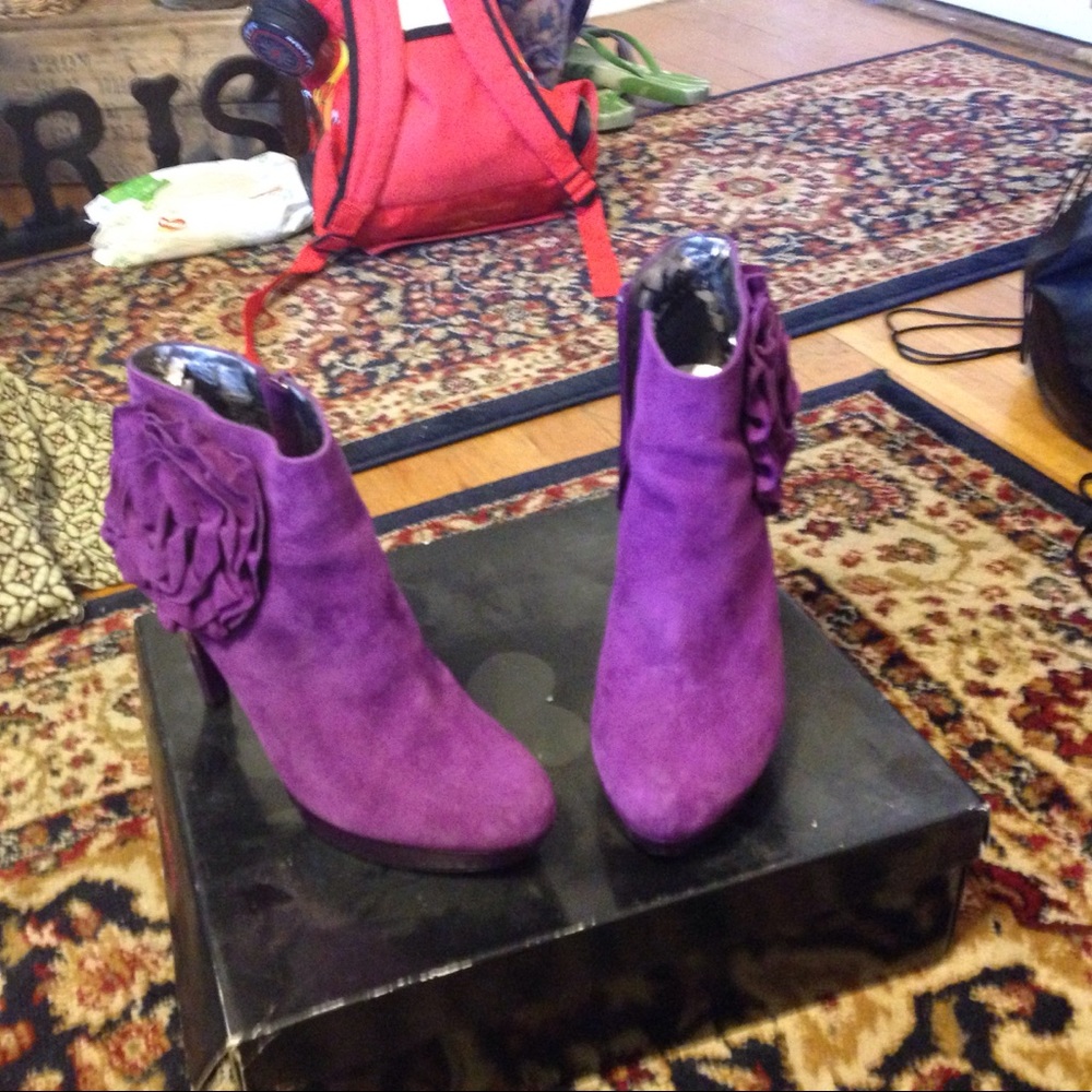 Poenny plm suede