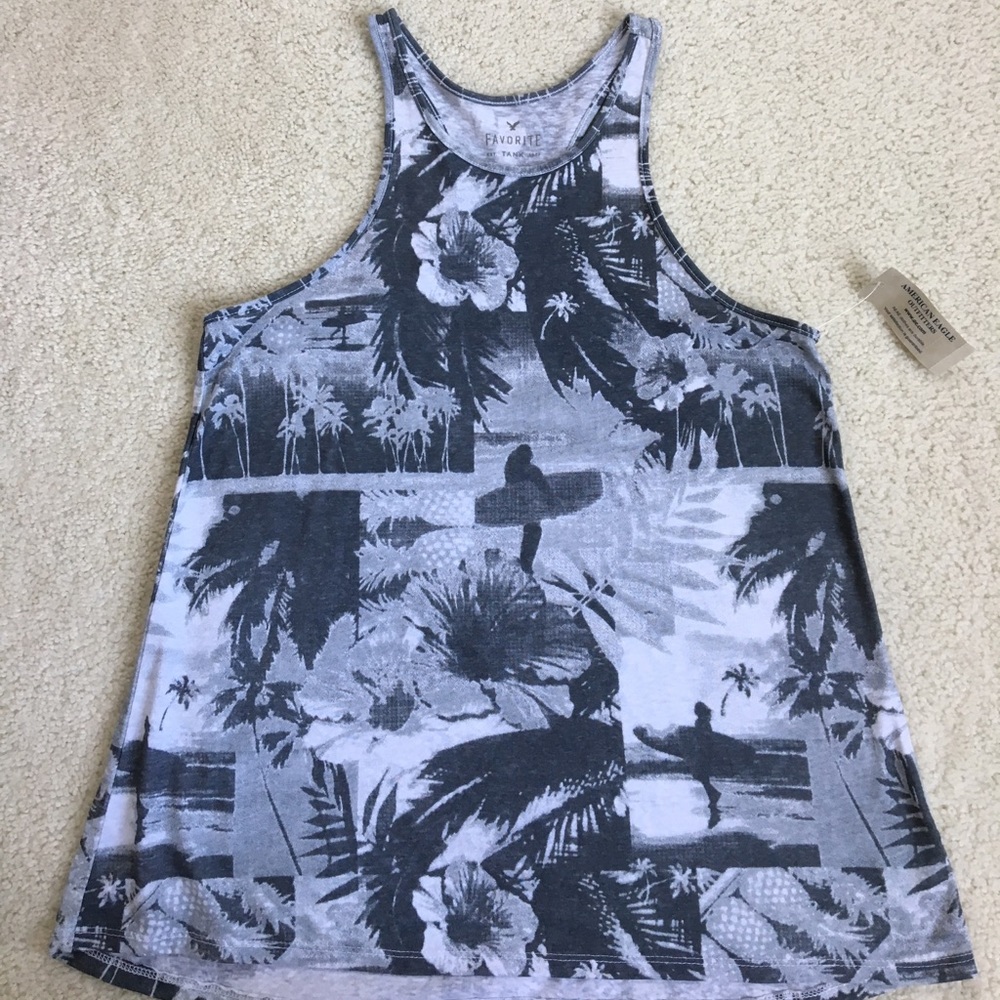 Printed tank top
