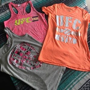 UFC Workout Tanks & Tees