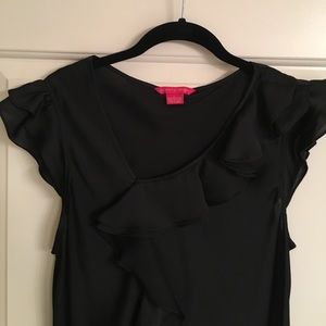 Sunny Leigh Cap Sleeve Blouse