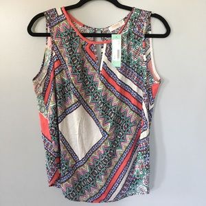 Renee C Ventura keyhole top