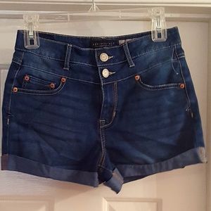 NWT!!! AEROPOSTALE HIGH WAISTED SHORTY