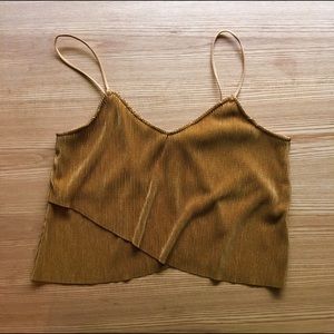 Kendall & Kylie crop top blouse