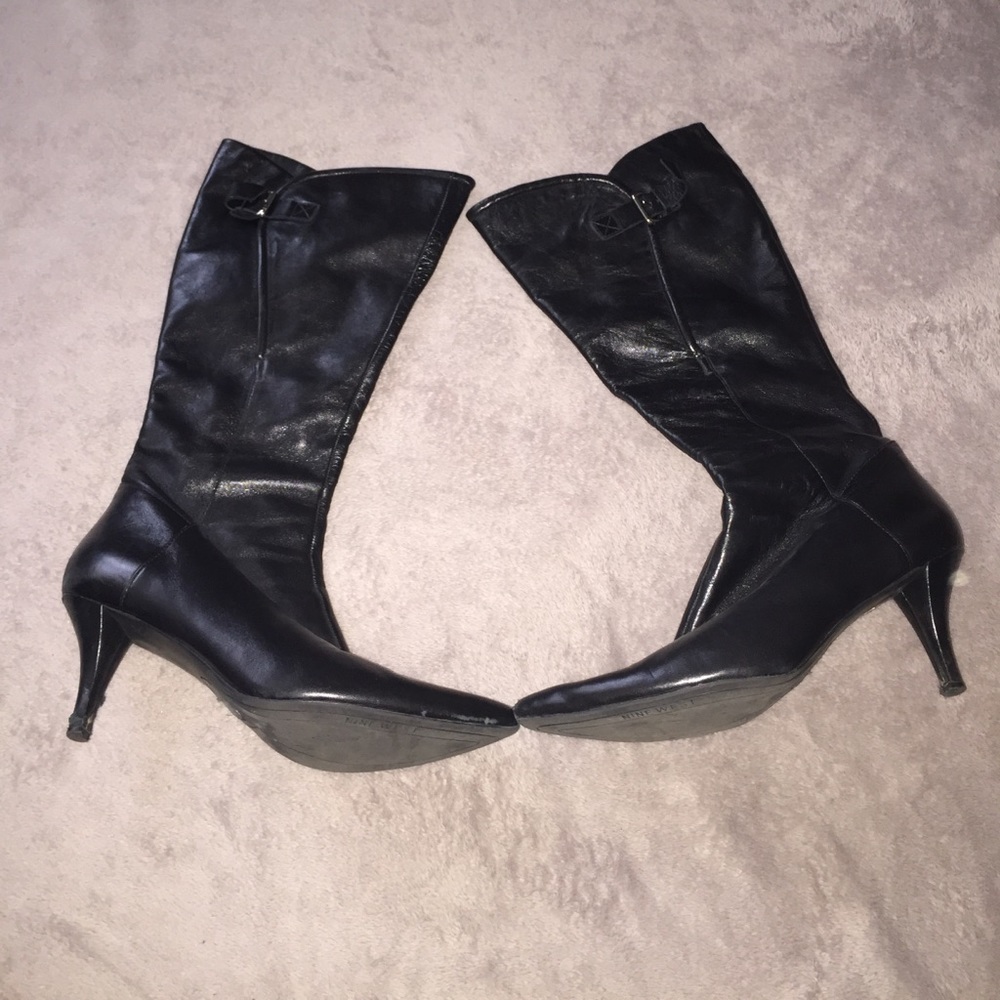 Nine West Leather Boots