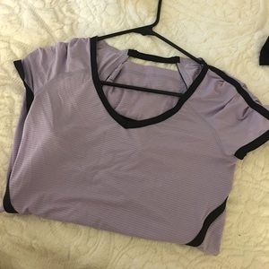 Lululemon women's workout t shirt