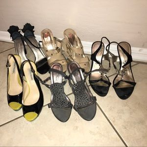 Assortment of Heels