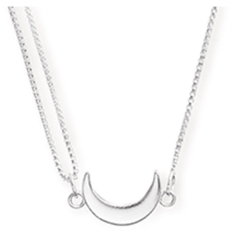 Alex and Ani moon necklace!