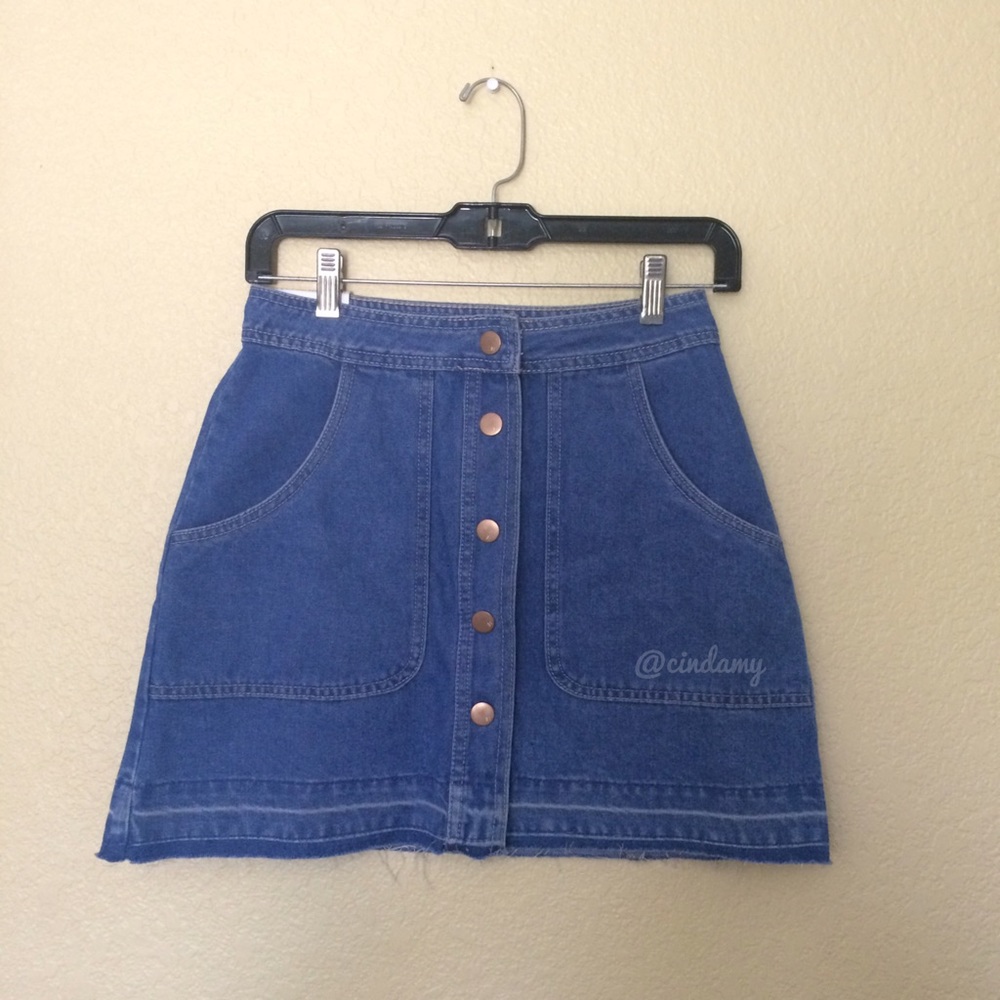 Cotton On denim skirt