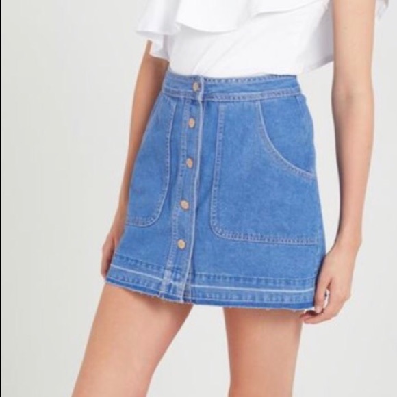 Cotton On denim skirt - Picture 4 of 6