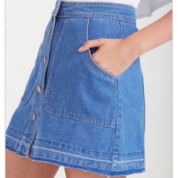 Cotton On denim skirt - Picture 5 of 6