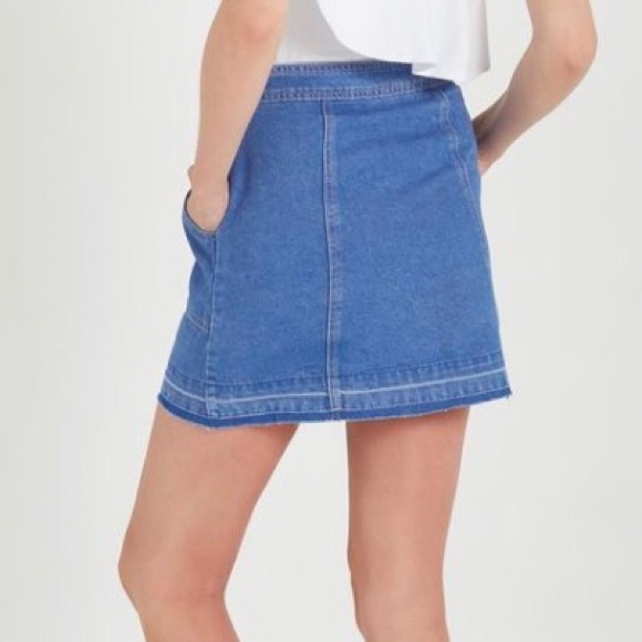 Cotton On denim skirt - Picture 6 of 6