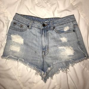 Urban Outfitters BDG High Rise Jean Shorts