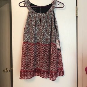 Sleeveless top