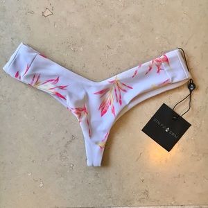 ❗️SOLD❗️ - Stone Fox Tucker Bottom Petit isle XS