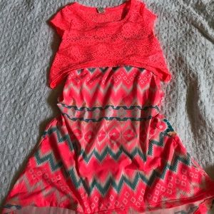 Little girl maxi dress