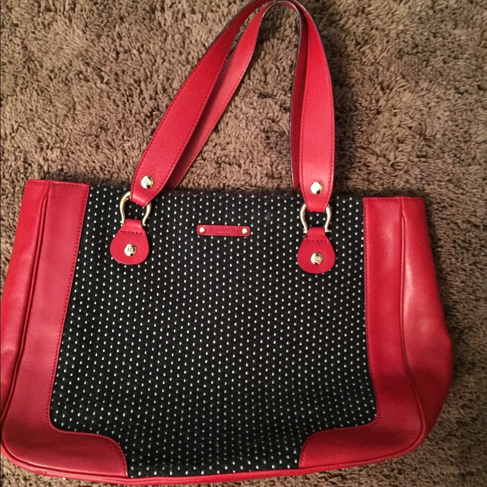 Kate Spade polka dot purse