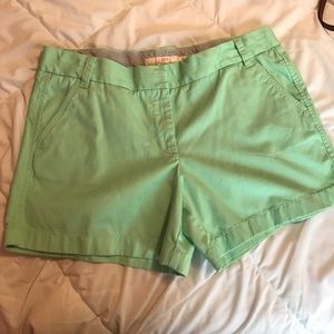 J.Crew 5in chino shorts