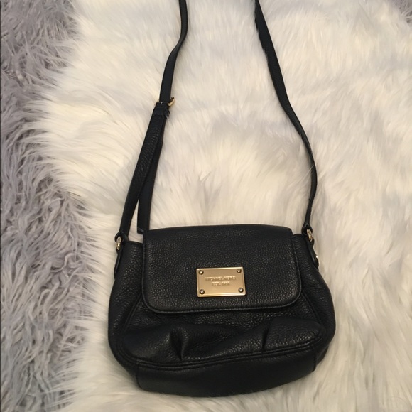 Michael Kors Handbags - Michael Kors Small Crossbody Bag Gold Hardware