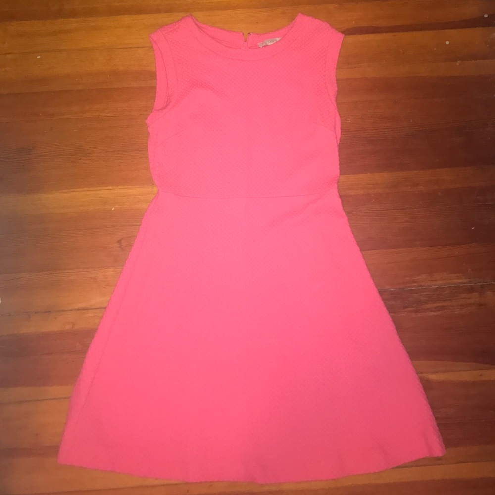 LOFT Pink Dress Worn Once