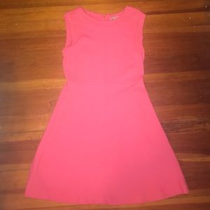 LOFT Pink Dress Worn Once