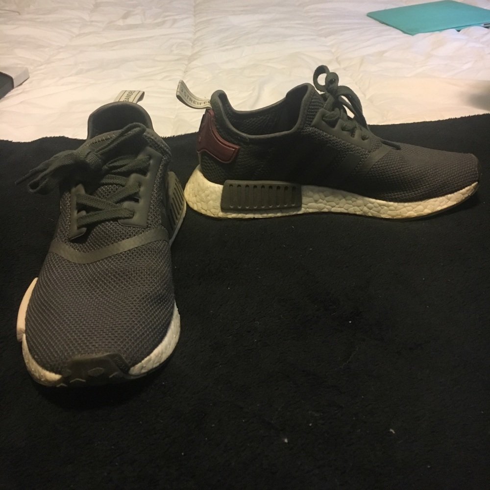 ADIDAS NMD olive green