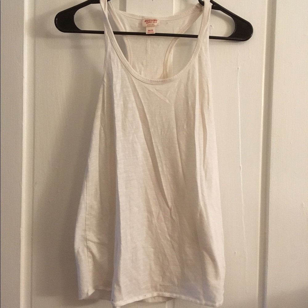 Mossimo White Tank