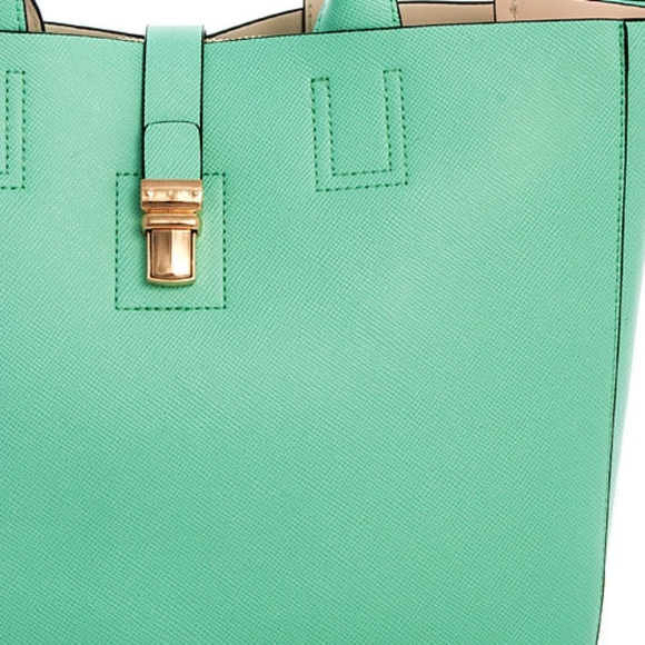 SALE 🎉🎉🎉🎉🎉 TOTE SATCHEL LONG STRAP HANDBAG - Picture 2 of 4