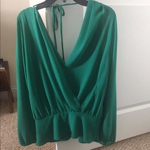 Green Blouse