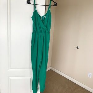 Double Spaghetti Strap Romper
