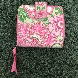 Vera Bradley snap wallet