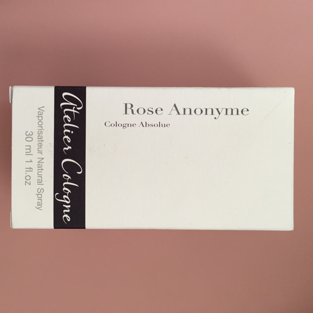 Atelier Cologne Rose Anonyme