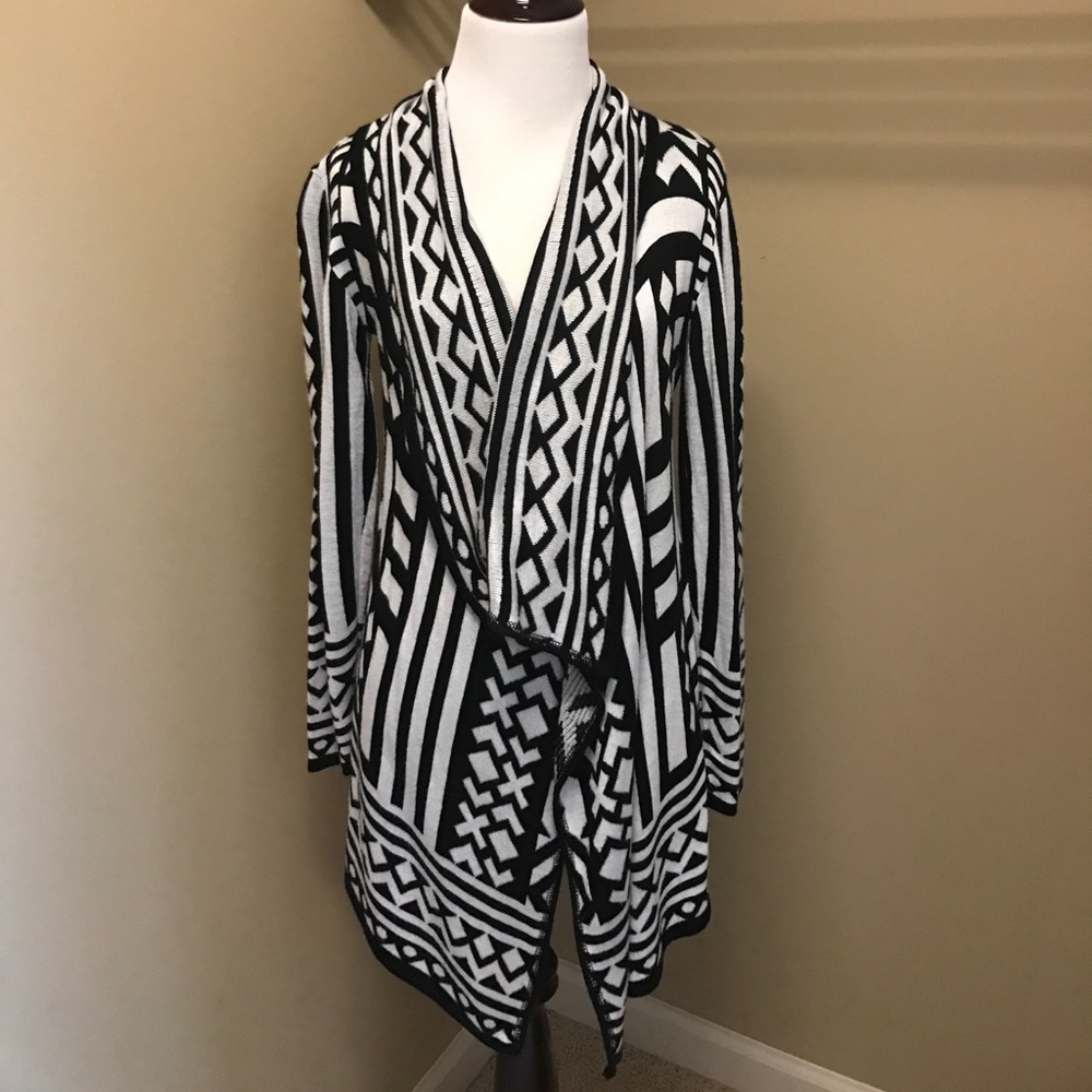 Aztec cardigan