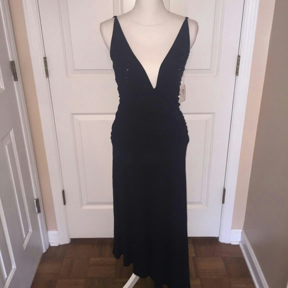 Laundry elegant sequins cocktail dress
