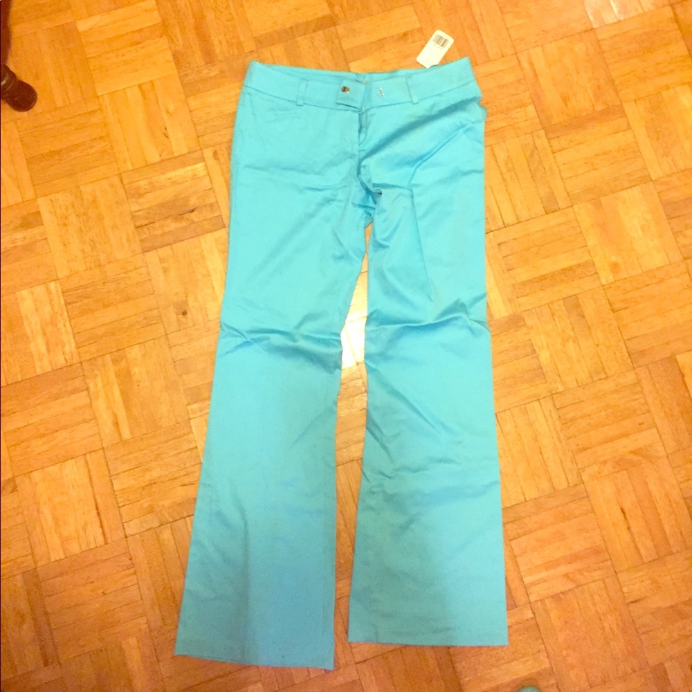 Aqua pants