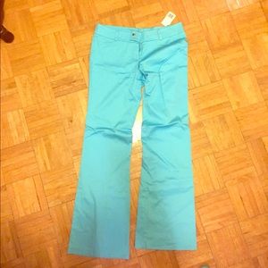 Aqua pants