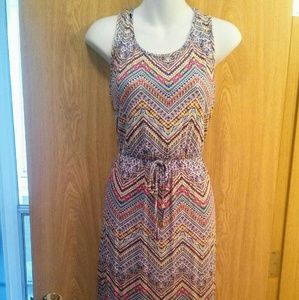 New! Papermoon - Multi colored maxi dress