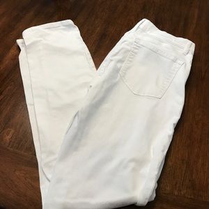 White jeans