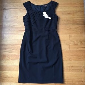 Adrienne Vittadini black cocktail dress