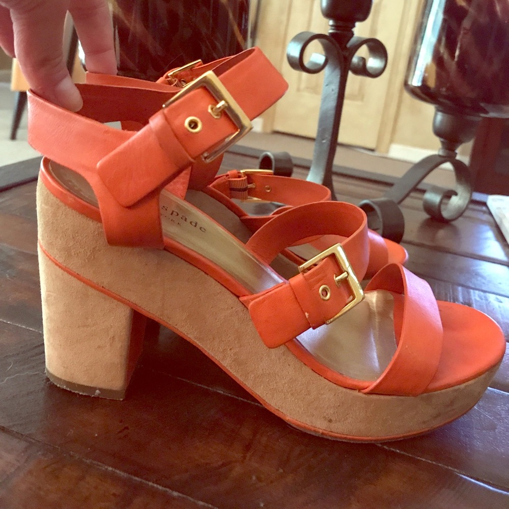 SALE! Kate Spade Platform Sandals