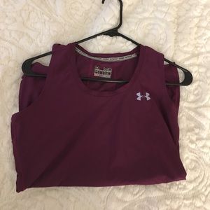 Under armour women's tank top size MED