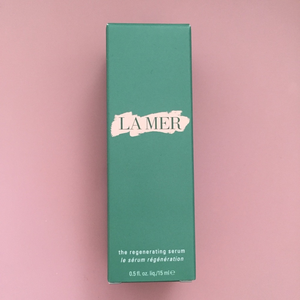 La mer the regenerating serum