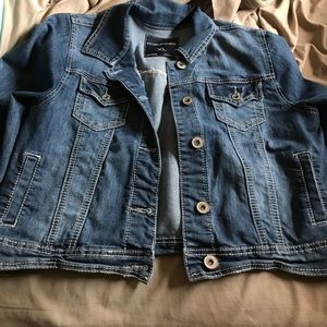 Maurice's jean jacket