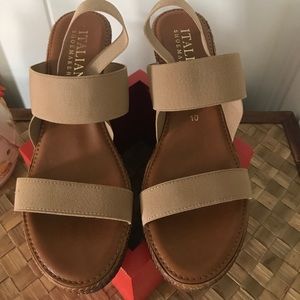 Slip on Elastic Sandals