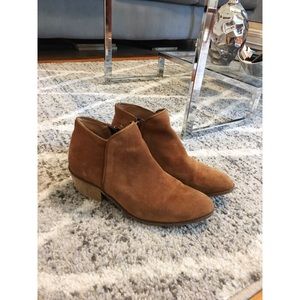 DUO Light Brown/Almond Ankle Boots