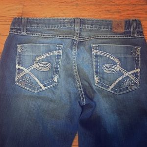 BKE Denim Jeans Sabrina Size: W:29 L:31.5.